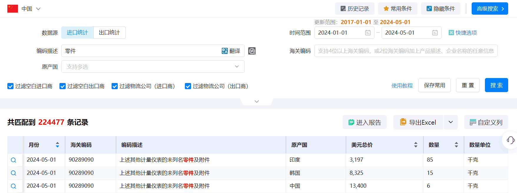 海关数据,海关统计数据,海运提单数据,海运关单数据 海关数据,海关统计数据,海运提单数据,海运关单数据