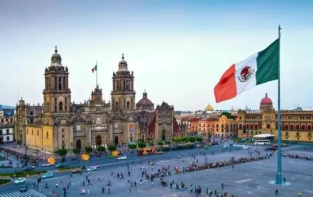 从海关数据统计，中国出口墨西哥的产品排名